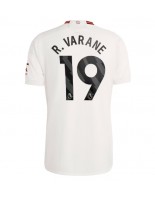 Manchester United Raphael Varane #19 Alternativní Dres 2023-24 Krátký Rukáv